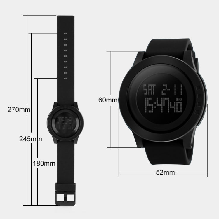 skmei-1142-multifunctional-men-outdoor-sports-noctilucent-waterproof-silica-gel-digital-watch-red