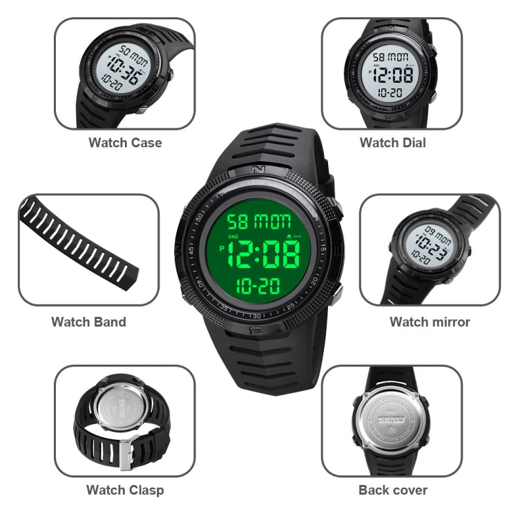 skmei-1632-dual-time-display-luminous-electronic-watch-support-alarm-clockgolden-white