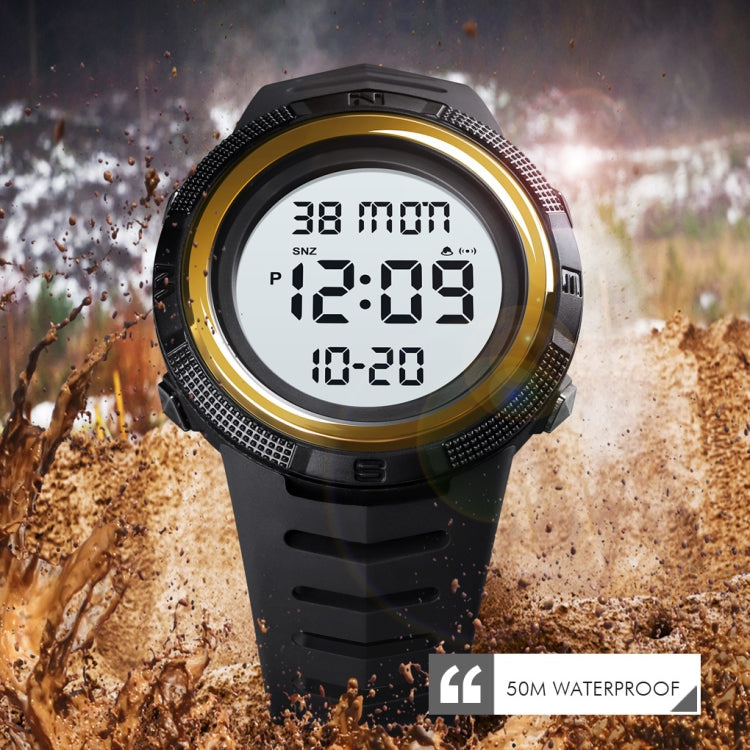 skmei-1632-dual-time-display-luminous-electronic-watch-support-alarm-clockgolden-black