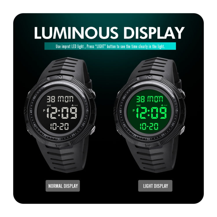 skmei-1632-dual-time-display-luminous-electronic-watch-support-alarm-clockgolden-white