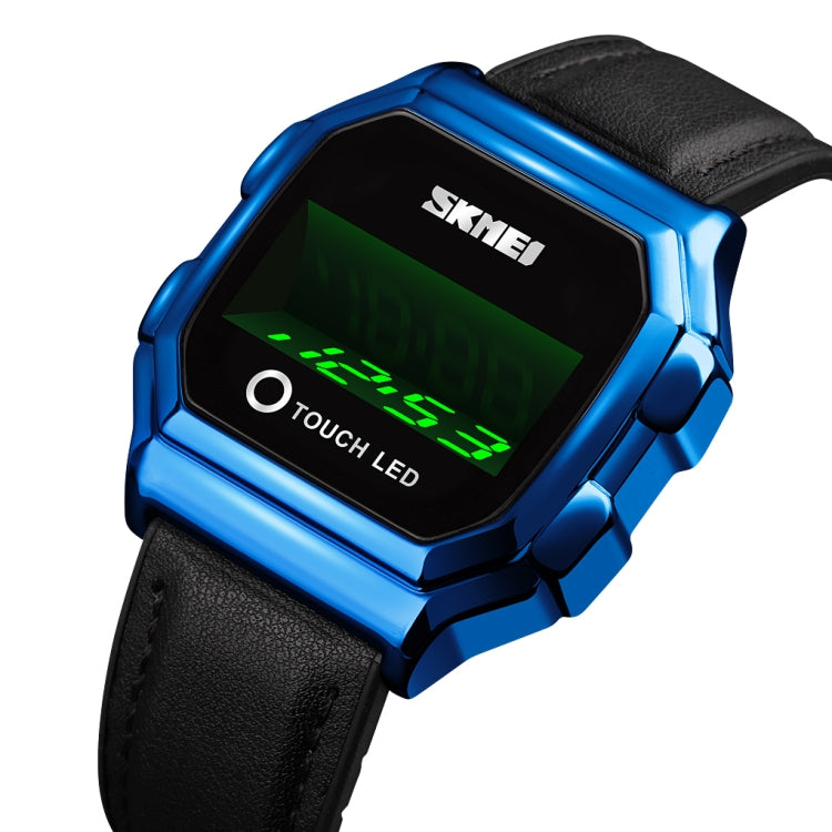 skmei-1650-leather-strap-version-led-digital-display-electronic-watch-with-touch-luminous-buttonblue