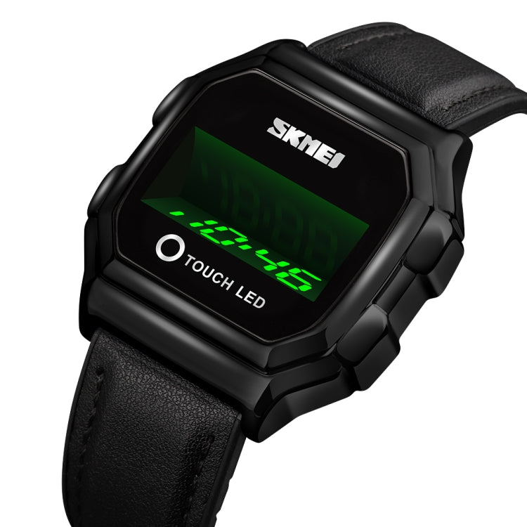 skmei-1650-leather-strap-version-led-digital-display-electronic-watch-with-touch-luminous-buttonblack