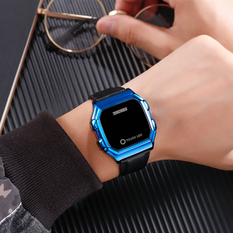 skmei-1650-leather-strap-version-led-digital-display-electronic-watch-with-touch-luminous-buttonblack