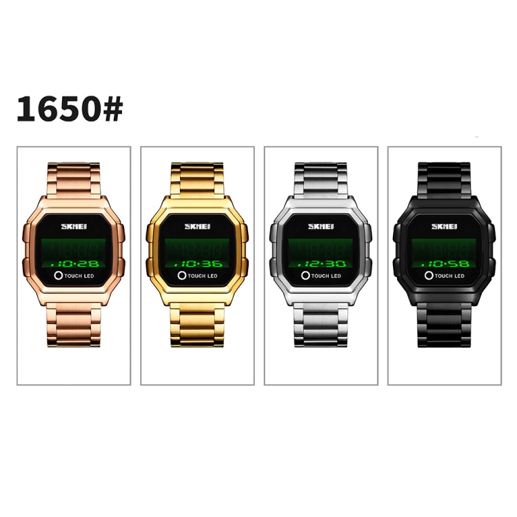 skmei-1650-steel-strap-version-led-digital-display-electronic-watch-with-touch-luminous-buttonsilver