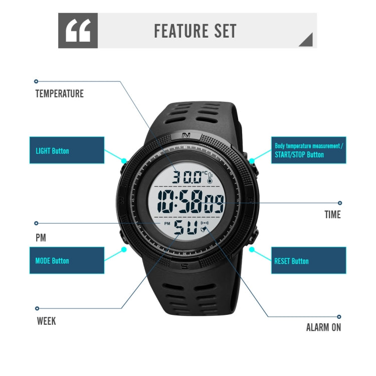 skmei-1681-multifunctional-led-digital-display-luminous-electronic-watch-support-body-ambient-temperature-measurementblue-blac