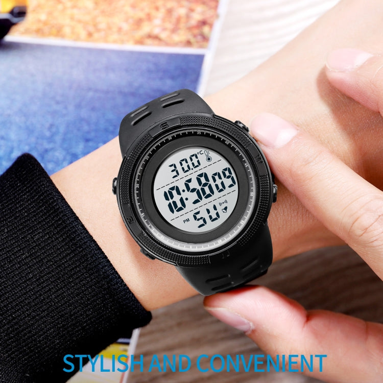skmei-1681-multifunctional-led-digital-display-luminous-electronic-watch-support-body-ambient-temperature-measurementblack-white