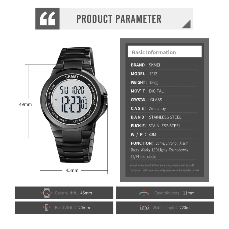 skmei-1712-dual-time-led-digital-display-luminous-stainless-steel-strap-electronic-watchsilver-and-black