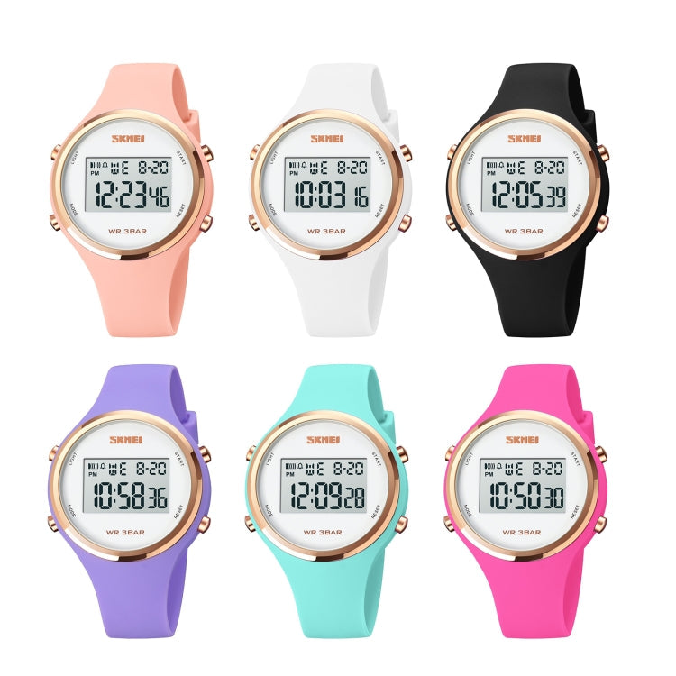 skmei-1720-round-dial-led-digital-display-luminous-silicone-strap-electronic-watchblack