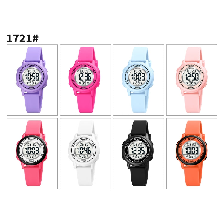 skmei-1721-triplicate-round-dial-led-digital-display-luminous-silicone-strap-electronic-watchpink