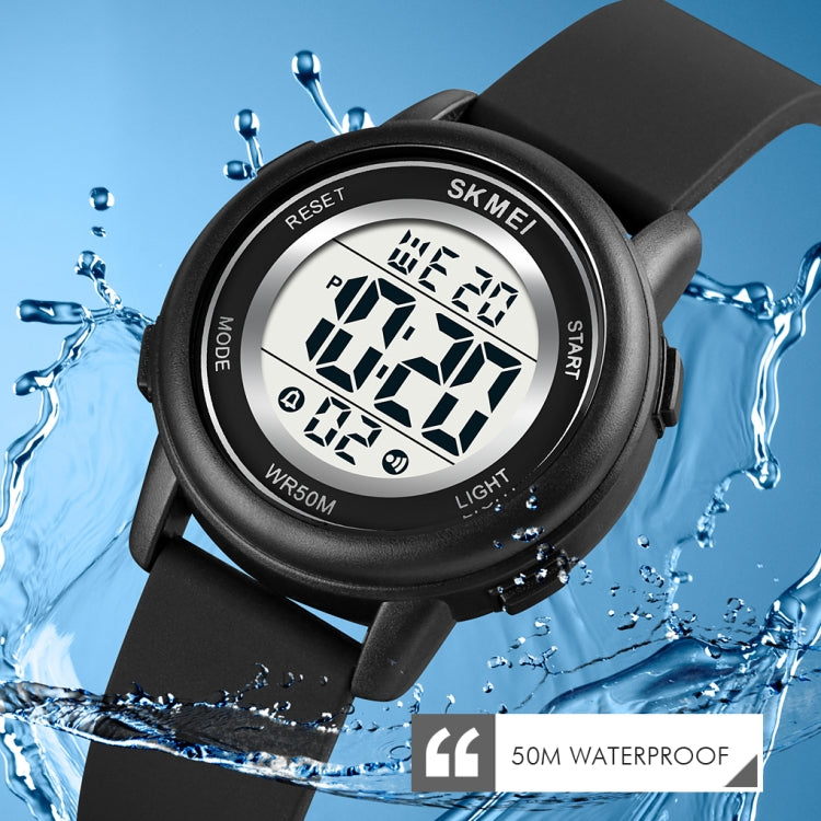 skmei-1721-triplicate-round-dial-led-digital-display-luminous-silicone-strap-electronic-watchpink