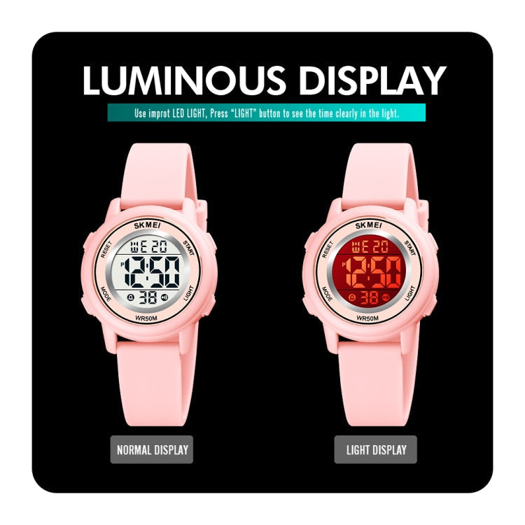skmei-1721-triplicate-round-dial-led-digital-display-luminous-silicone-strap-electronic-watchpink