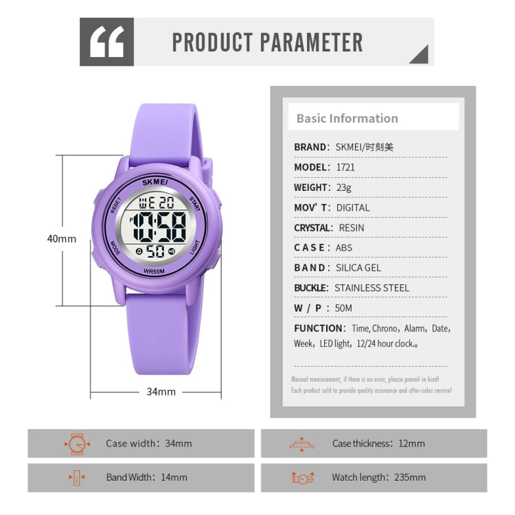 skmei-1721-triplicate-round-dial-led-digital-display-luminous-silicone-strap-electronic-watchpink