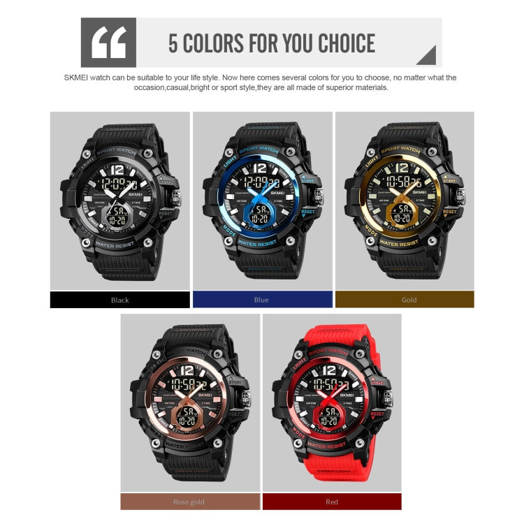 skmei-1725-three-time-led-digital-display-timing-luminous-electronic-watchrose-gold