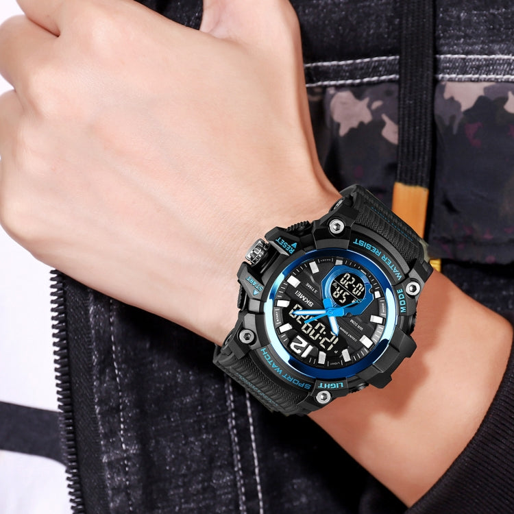 skmei-1725-three-time-led-digital-display-timing-luminous-electronic-watchrose-gold