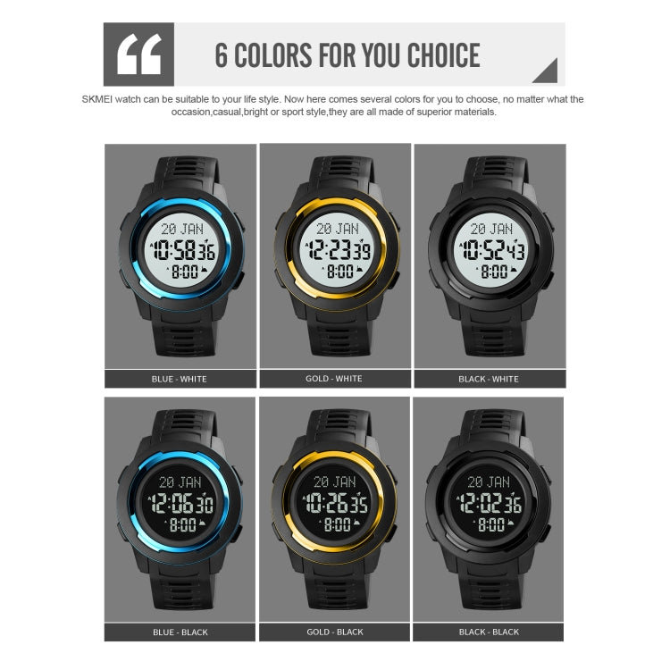 skmei-1729-qibla-calendar-timing-multifunctional-led-digital-display-luminous-electronic-watchgold-and-black