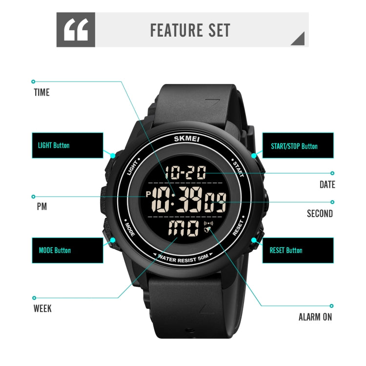 skmei-1736-triplicate-round-dial-timing-led-digital-display-luminous-electronic-watchrose-red-and-black