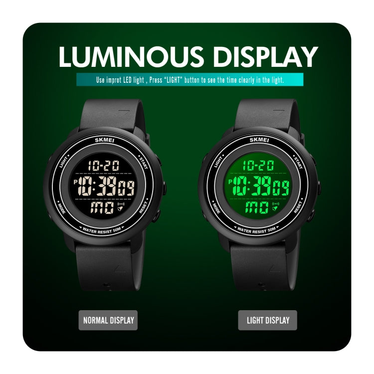 skmei-1736-triplicate-round-dial-timing-led-digital-display-luminous-electronic-watchrose-red-and-black