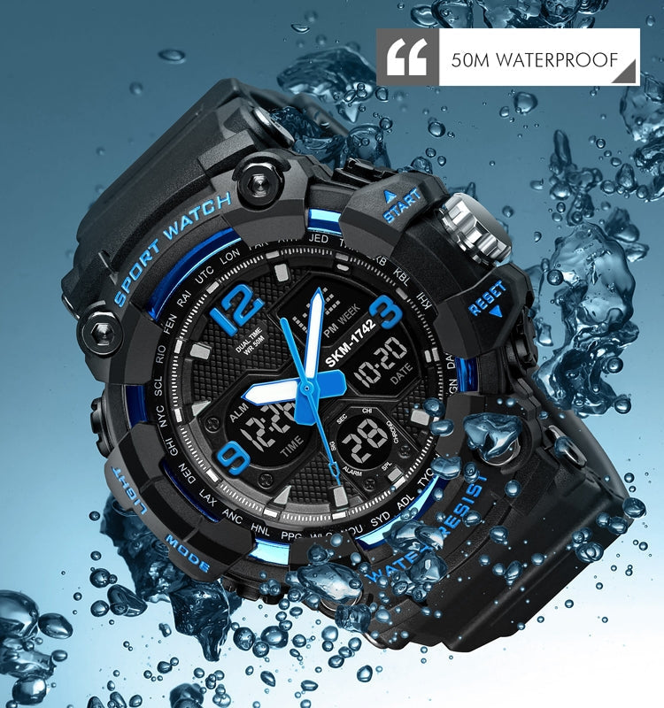skmei-1742-four-screen-led-digital-display-luminous-sports-shockproof-electronic-watch-for-menblack