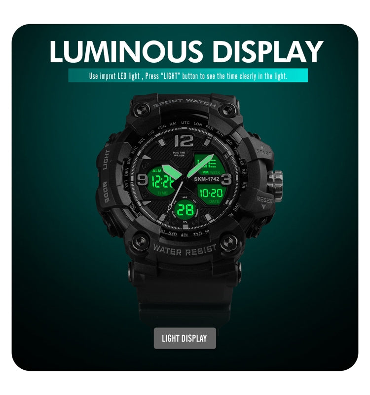 skmei-1742-four-screen-led-digital-display-luminous-sports-shockproof-electronic-watch-for-menblack