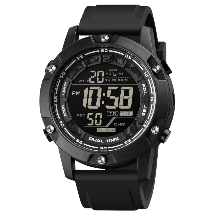 skmei-1762-triplicate-round-led-dual-time-digital-display-waterproof-luminous-electronic-watchblack