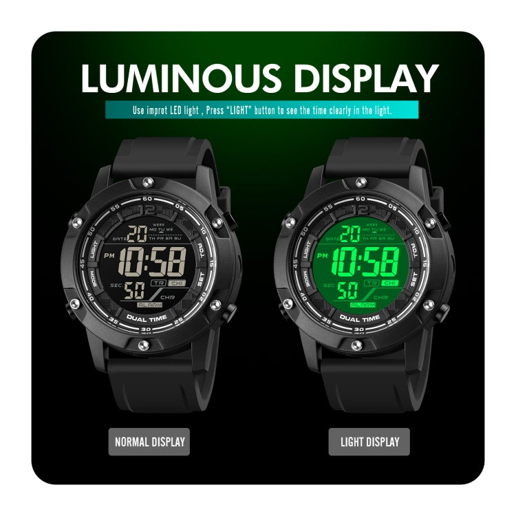 skmei-1762-triplicate-round-led-dual-time-digital-display-waterproof-luminous-electronic-watchblack