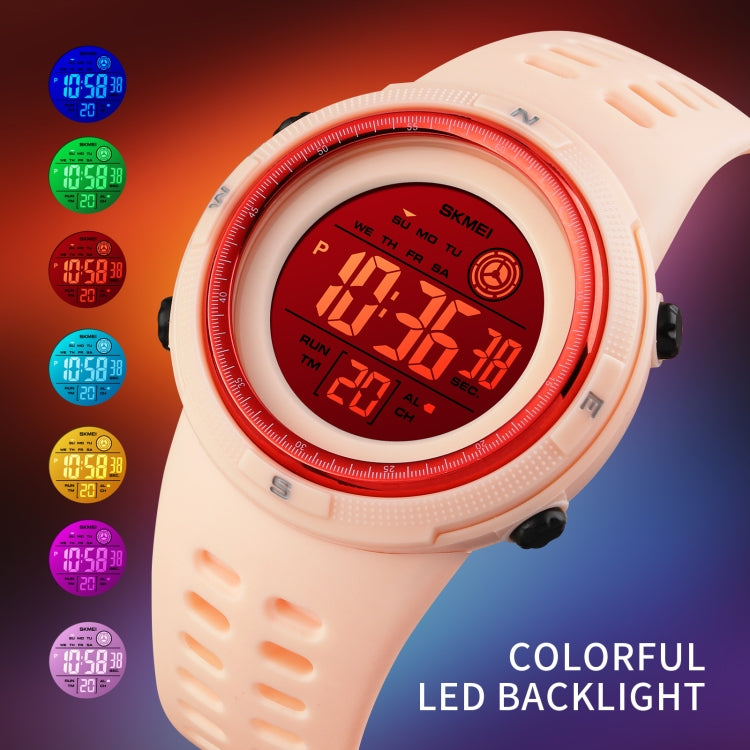 skmei-1773-triplicate-round-led-dual-time-digital-display-colorful-backlight-electronic-watchgold-white