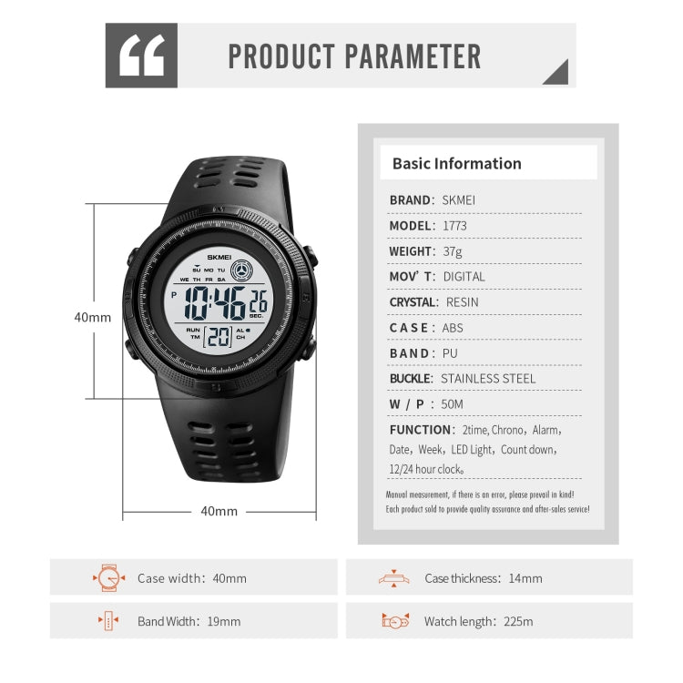 skmei-1773-triplicate-round-led-dual-time-digital-display-colorful-backlight-electronic-watchred-black