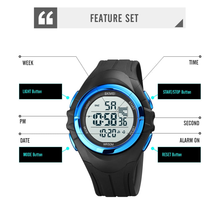 skmei-1790-triplicate-round-led-dual-time-digital-display-luminous-electronic-watch-for-mengold-white