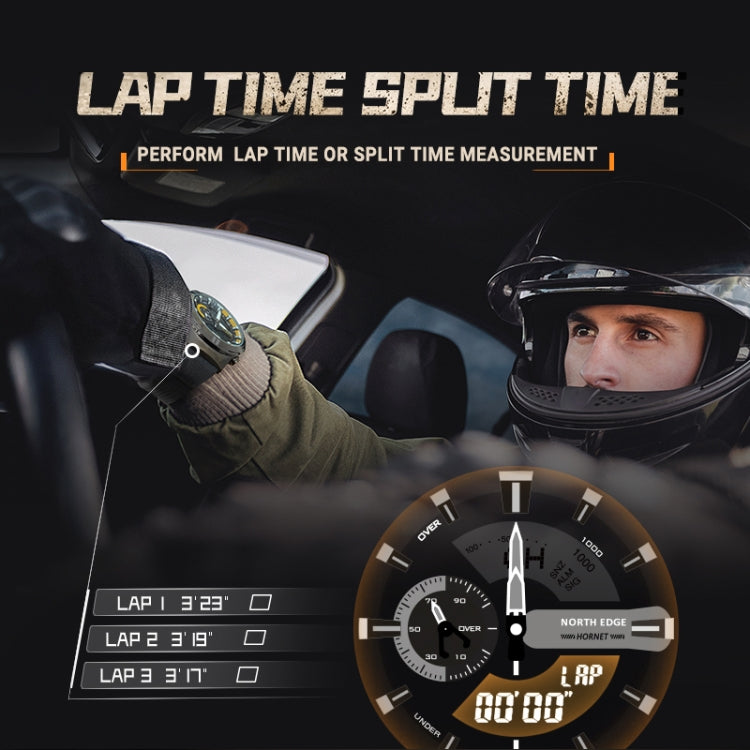 north-edge-hornet-dual-digital-alarm-clock-timing-men-luminous-sports-watchyellow