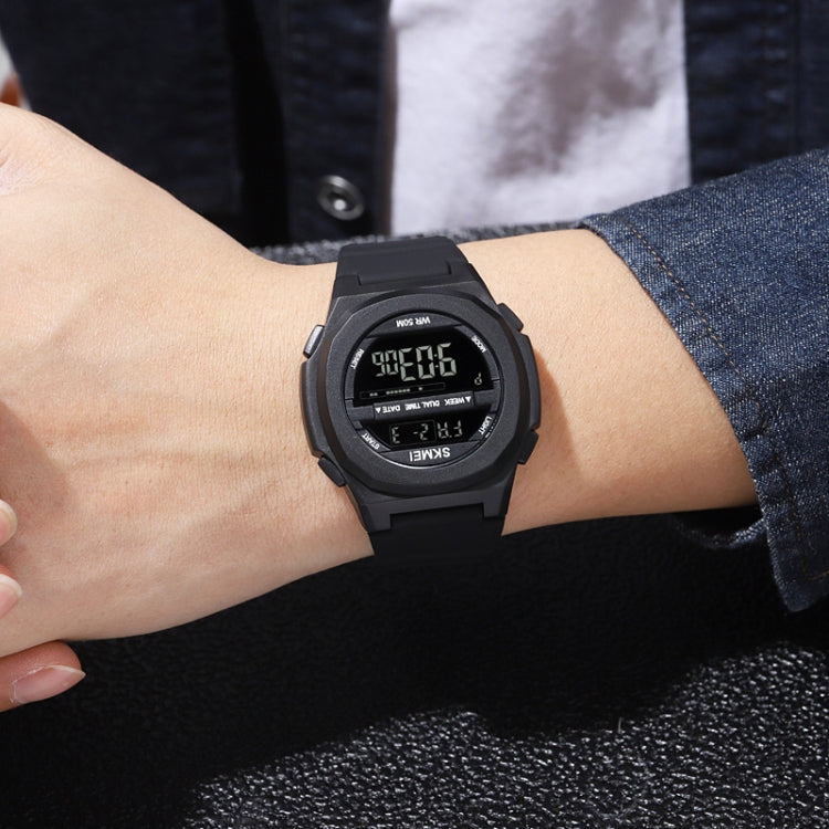 skmei-1821-stainless-steel-buckle-silicone-strap-electronic-watchblack-and-white