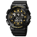skmei-1857-stainless-steel-buckle-pu-strap-waterproof-electronic-watchblack-gold