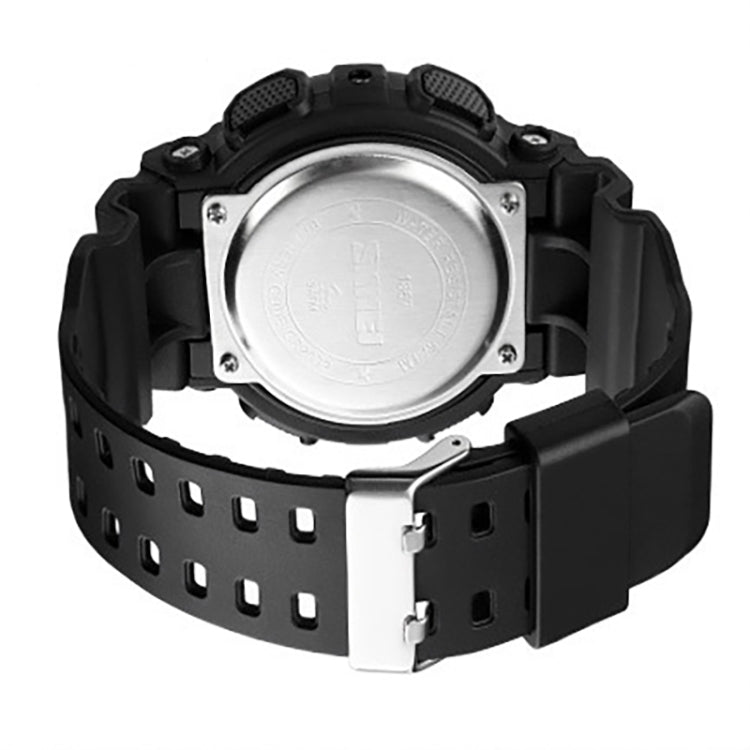 skmei-1857-stainless-steel-buckle-pu-strap-waterproof-electronic-watchred
