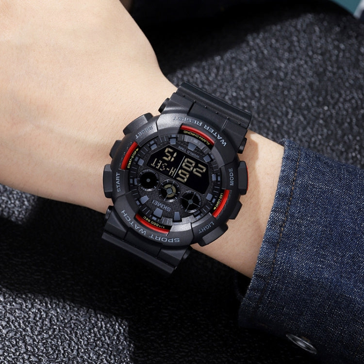 skmei-1857-stainless-steel-buckle-pu-strap-waterproof-electronic-watchblack-and-white