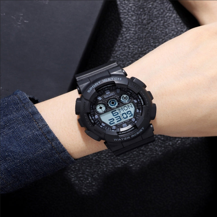 skmei-1857-stainless-steel-buckle-pu-strap-waterproof-electronic-watchblue