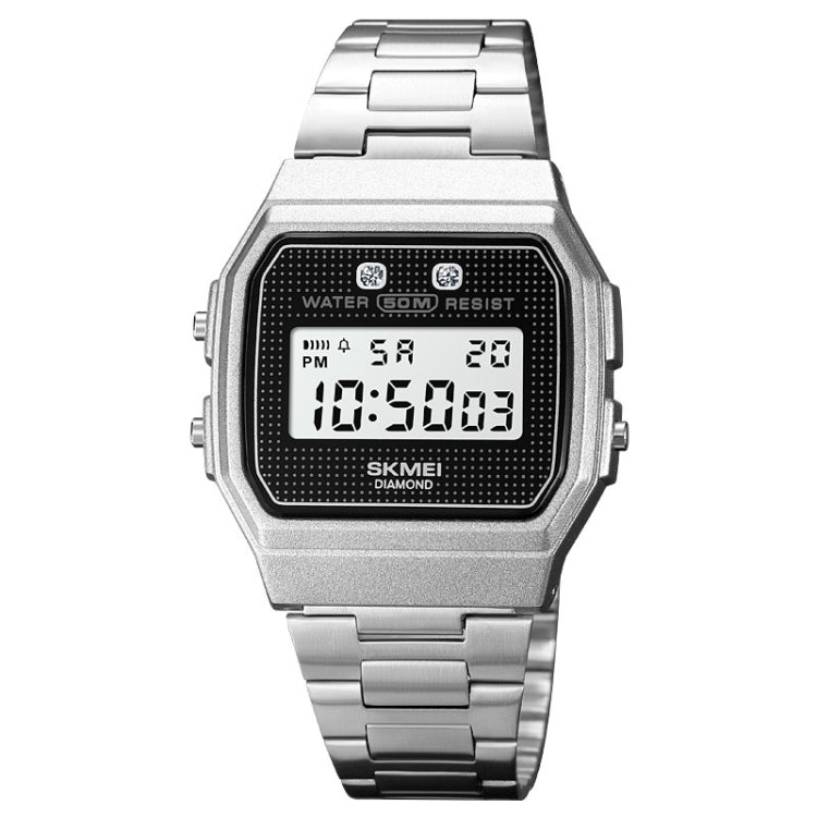 skmei-1952-resin-mirror-abs-case-waterproof-electronic-watchsilver-steel-belt
