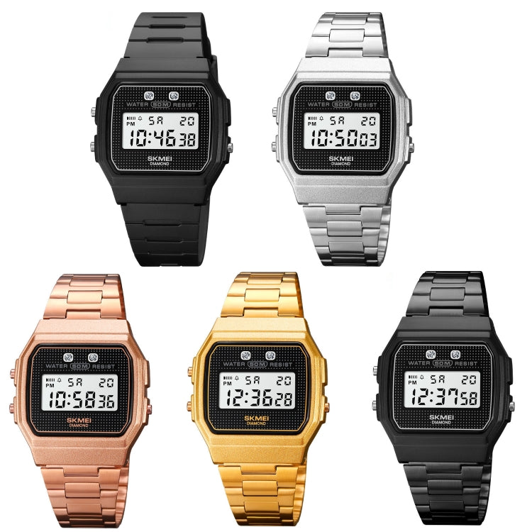 skmei-1952-resin-mirror-abs-case-waterproof-electronic-watchsilver-steel-belt