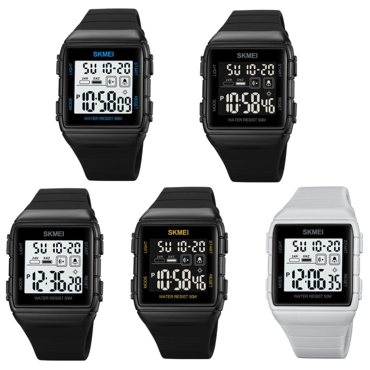 skmei-1960-stainless-steel-buckle-silicone-strap-waterproof-electronic-watchblack-gold