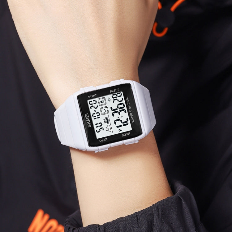 skmei-1960-stainless-steel-buckle-silicone-strap-waterproof-electronic-watchblack-gold