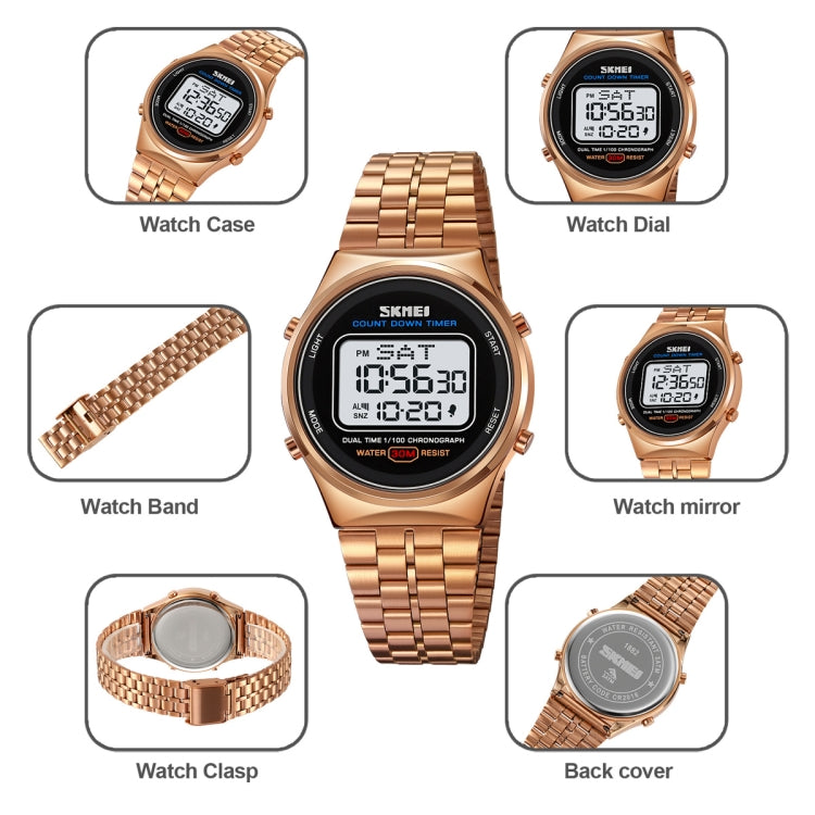 skmei-1882-multifunctional-men-30m-waterproof-luminous-stainless-steel-digital-wrist-watchrose-gold-black