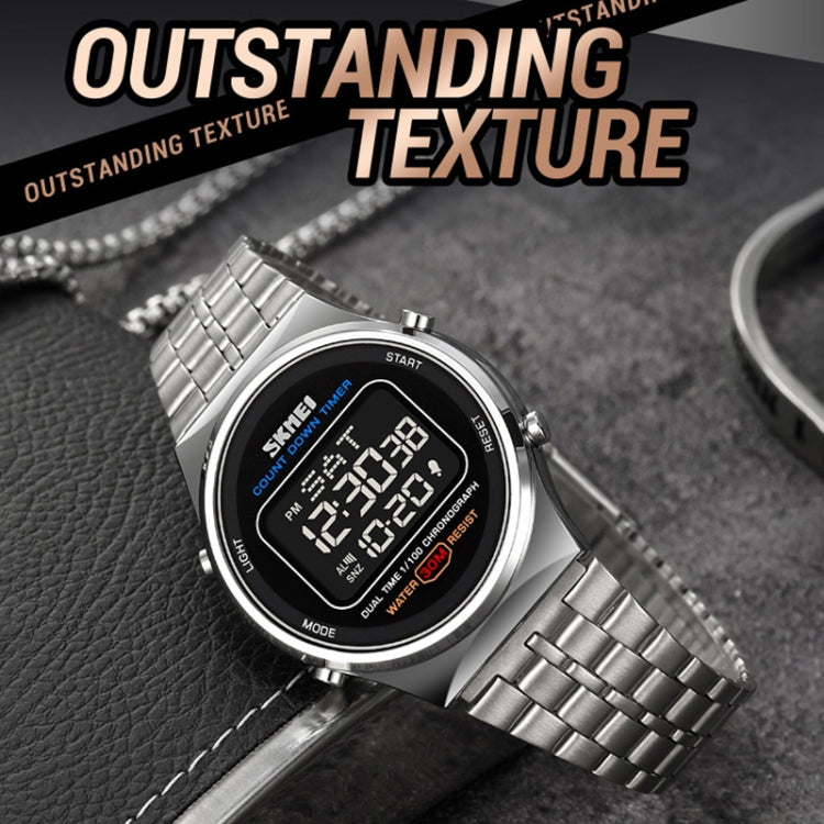 skmei-1882-multifunctional-men-30m-waterproof-luminous-stainless-steel-digital-wrist-watchblack