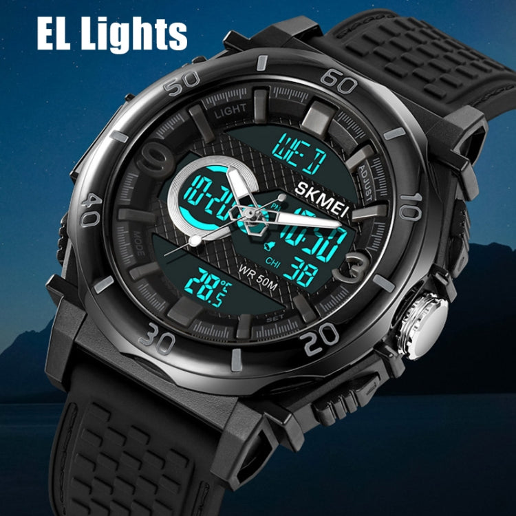 skmei-2098-multifunctional-men-50m-waterproof-thermometer-dual-display-digital-wrist-watchgold-black
