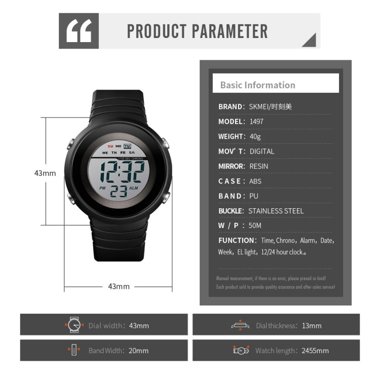 skmei-1497-fashion-simple-backlight-single-display-electronic-watch-timing-alarm-watchblack-white