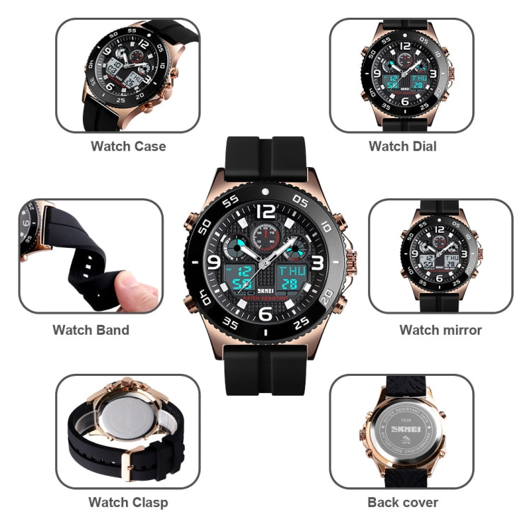 skmei-1538-multi-function-time-large-dial-steel-belt-men-casual-sports-electronic-watchsilver-silicone-belt