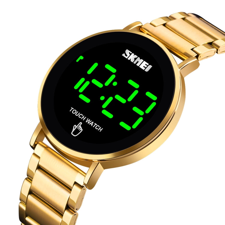 skmei-1550-simple-and-stylish-led-touch-screen-men-watch-waterproof-stainless-steel-with-electronic-watchgold