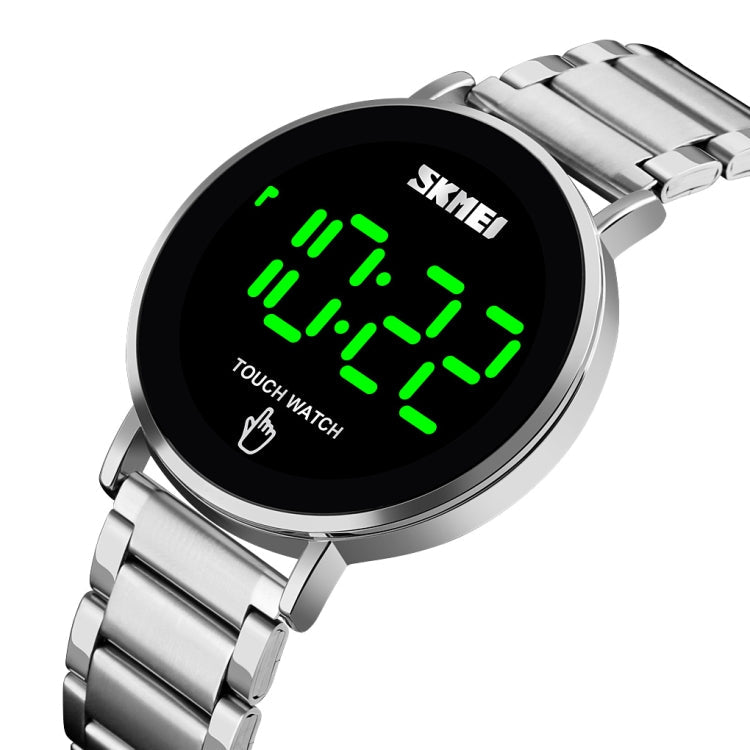 skmei-1550-simple-and-stylish-led-touch-screen-men-watch-waterproof-stainless-steel-with-electronic-watchsilver