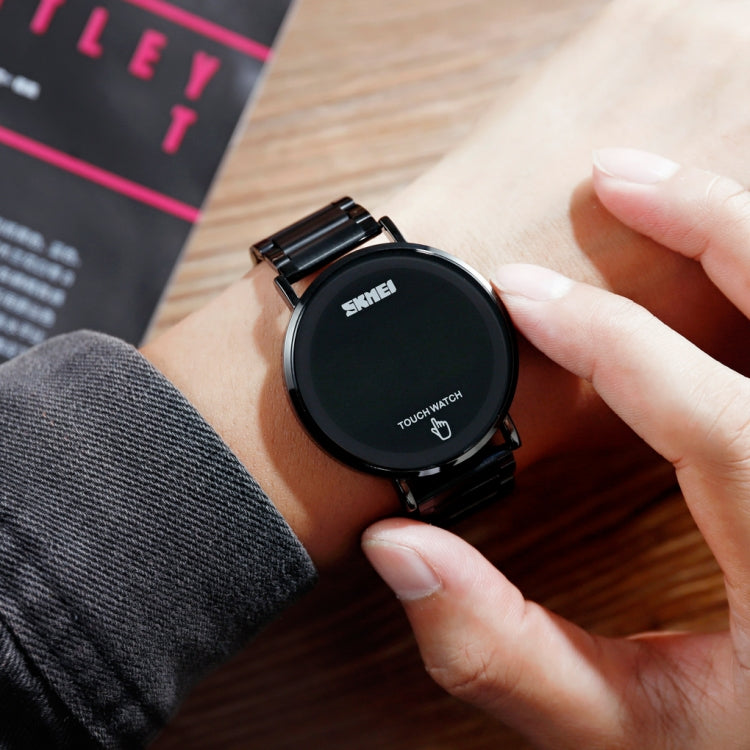 skmei-1550-simple-and-stylish-led-touch-screen-men-watch-waterproof-stainless-steel-with-electronic-watchblack