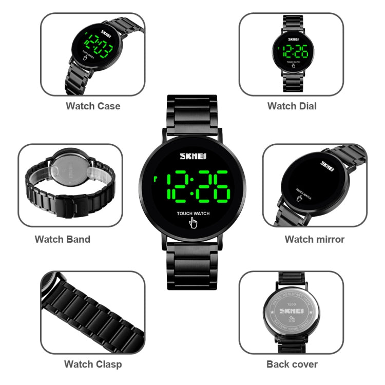 skmei-1550-simple-and-stylish-led-touch-screen-men-watch-waterproof-stainless-steel-with-electronic-watchblack