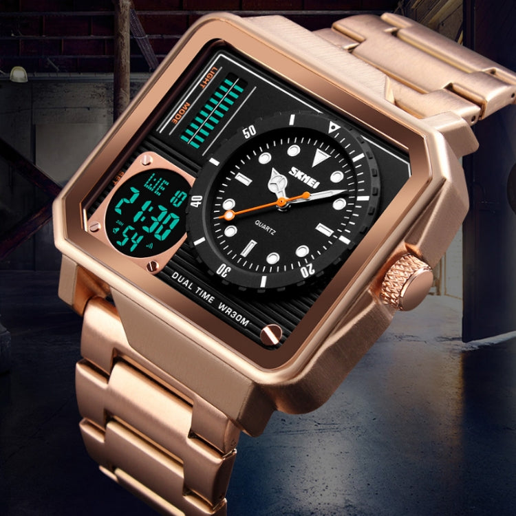 skmei-1392-multi-function-outdoor-sports-watch-business-double-display-waterproof-electronic-watchsilver