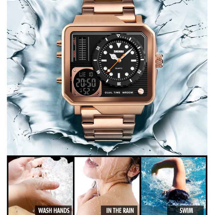 skmei-1392-multi-function-outdoor-sports-watch-business-double-display-waterproof-electronic-watchblack