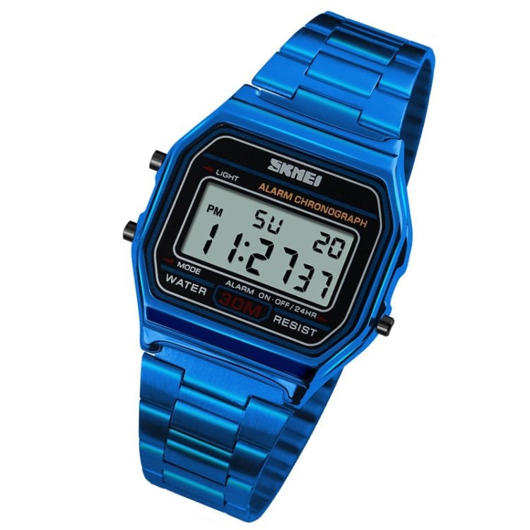 skmei-1123-men-business-lightweight-watch-waterproof-steel-band-electronic-watch